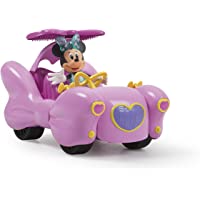 Minnie Mouse- Minnies Pink Thunder Fashion RC Car Mando a Distancia para Coche- Color Rosa (IMC Toys 184190)